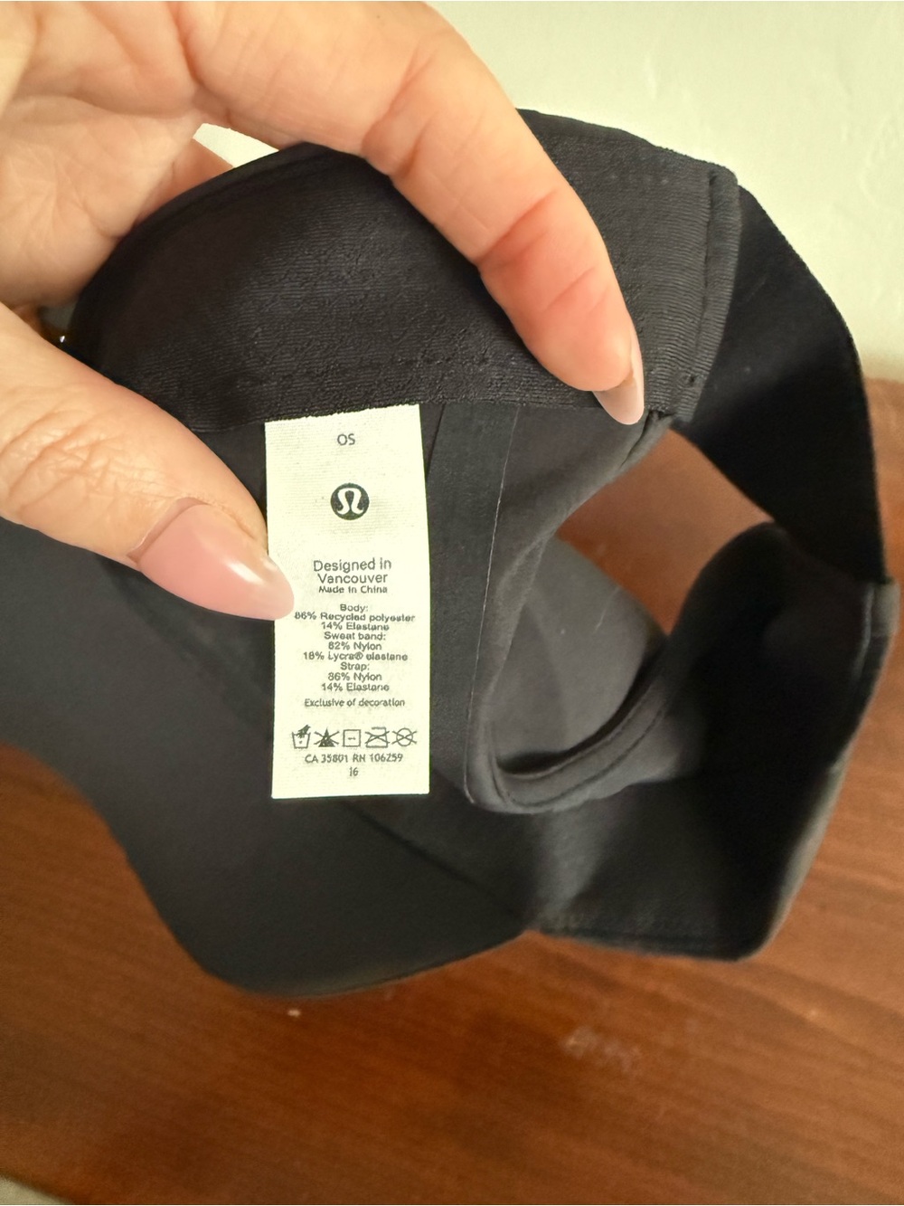 Lululemon Ponytail Hat - Picture 3 of 4